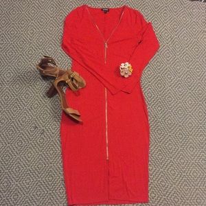 Nwt Express ❤️ long sleeve dress